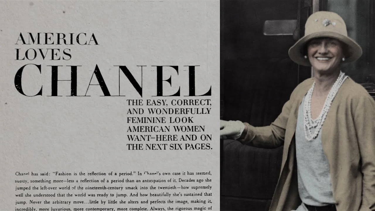 Gabrielle Chanel Goes West – Inside CHANEL